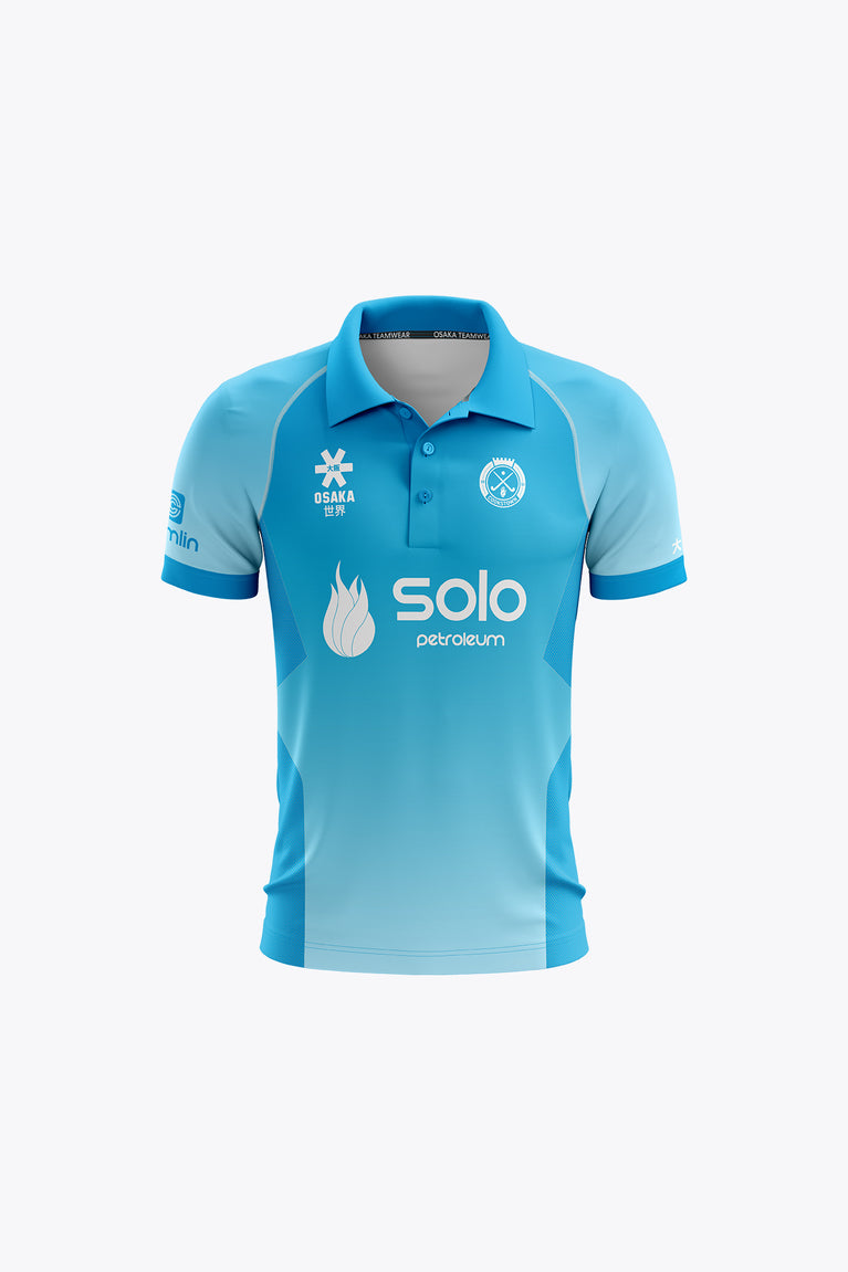 Cookstown Kids Polo Jersey | Turquoise