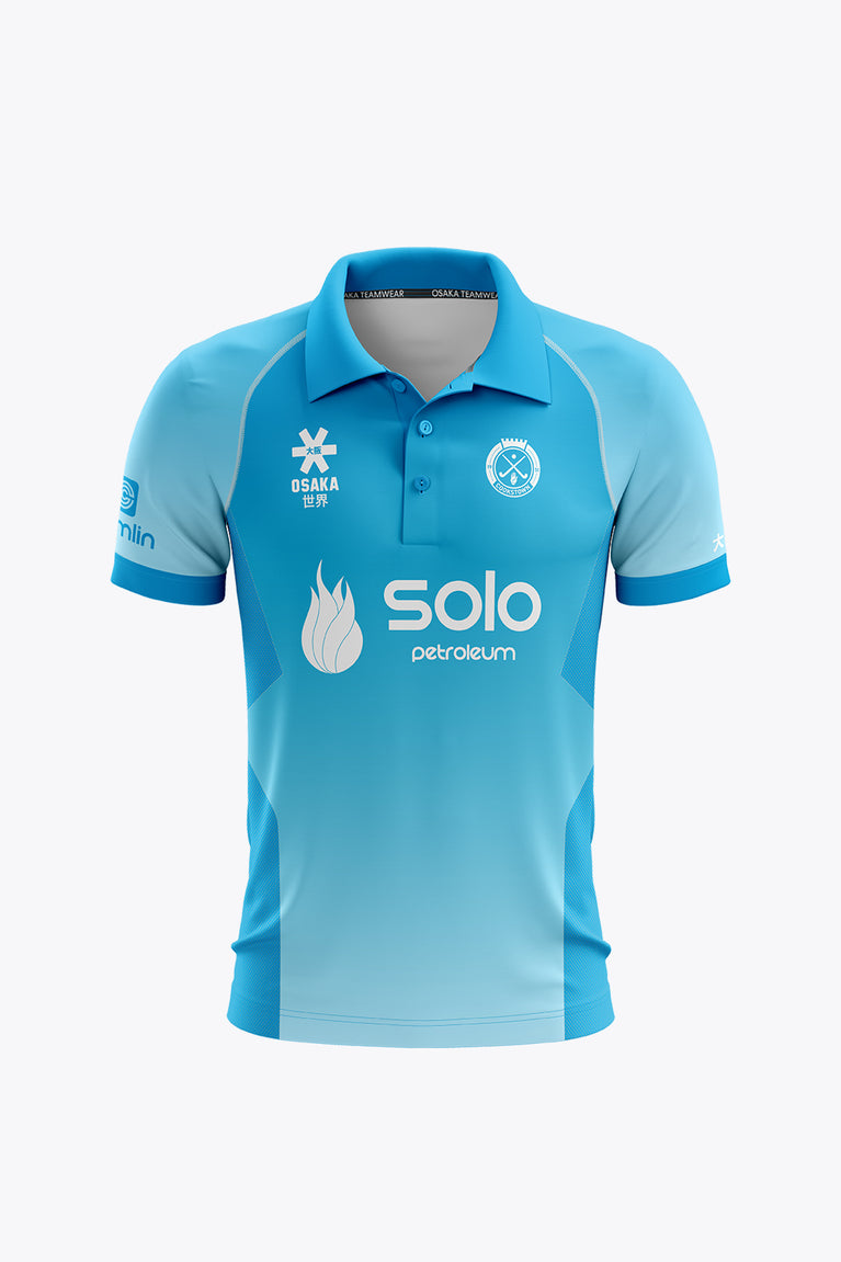 Cookstown Women Polo Jersey | Turquoise