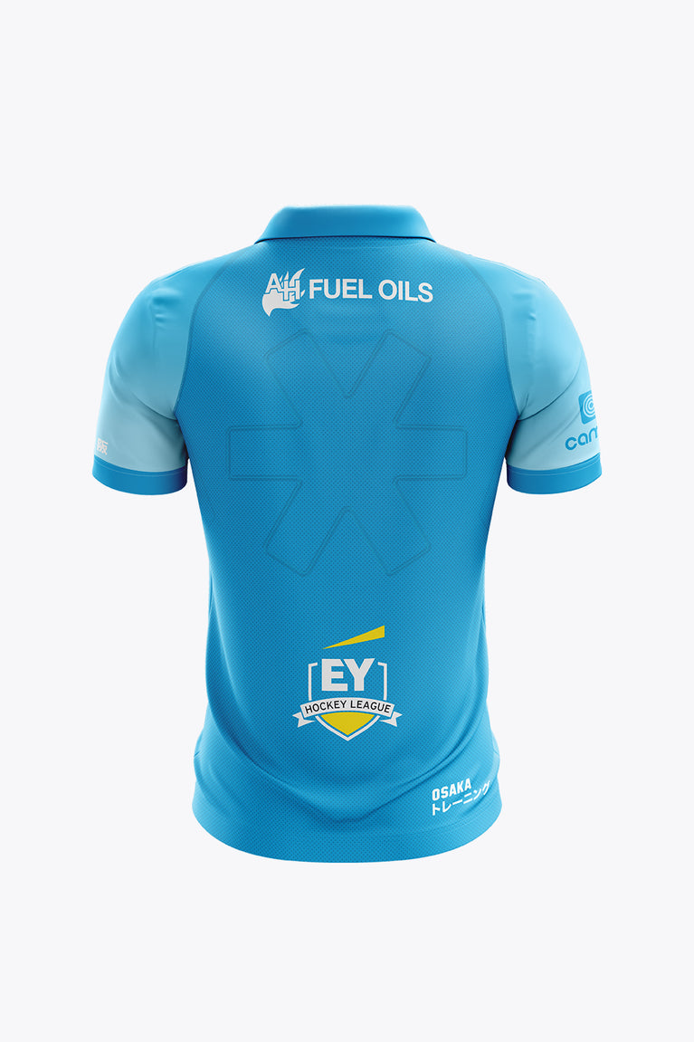 Cookstown Women Polo Jersey | Turquoise