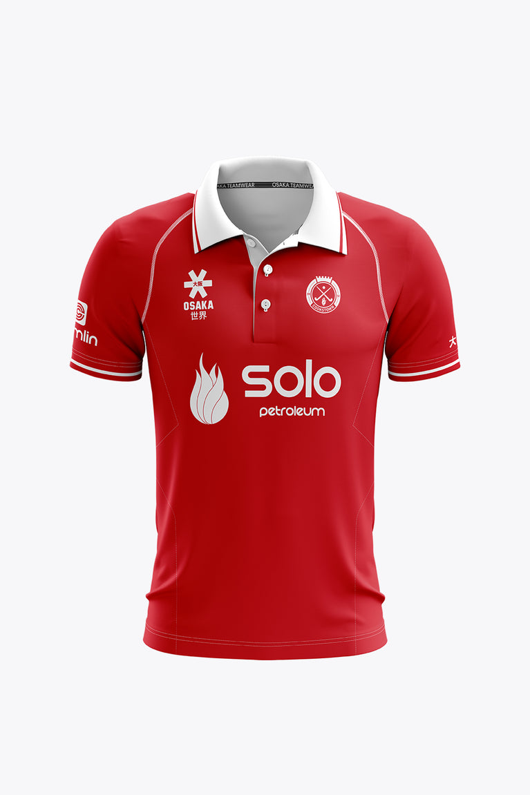 Cookstown Men Polo Jersey | Red