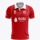 Cookstown Men Polo Jersey | Red