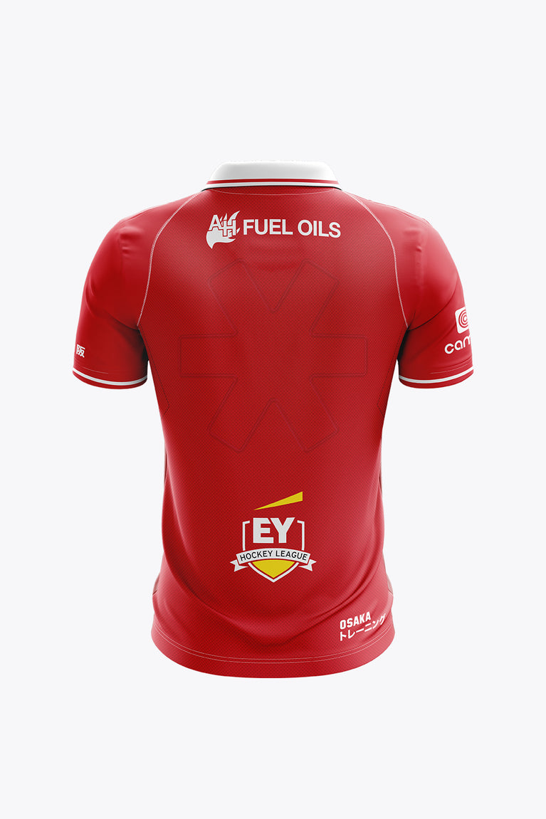 Cookstown Men Polo Jersey | Red
