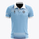 Keerbergen Men Polo Jersey | Sky Blue