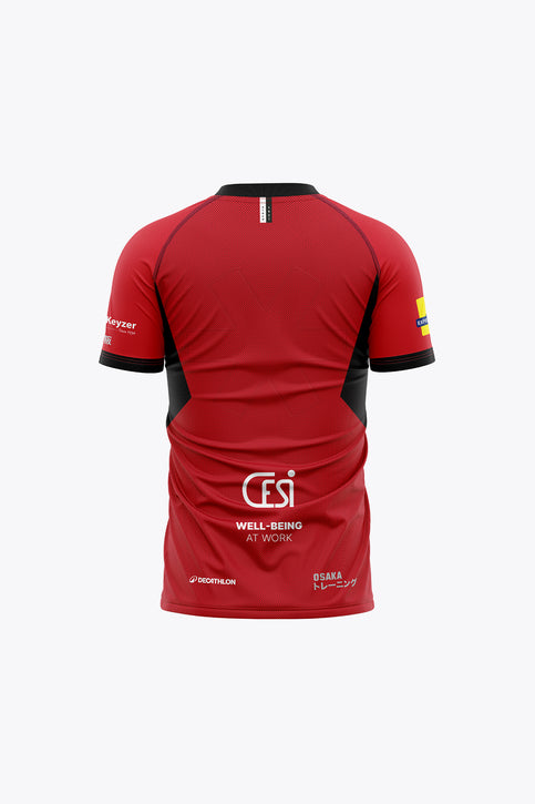 White Star Kids Jersey | Red