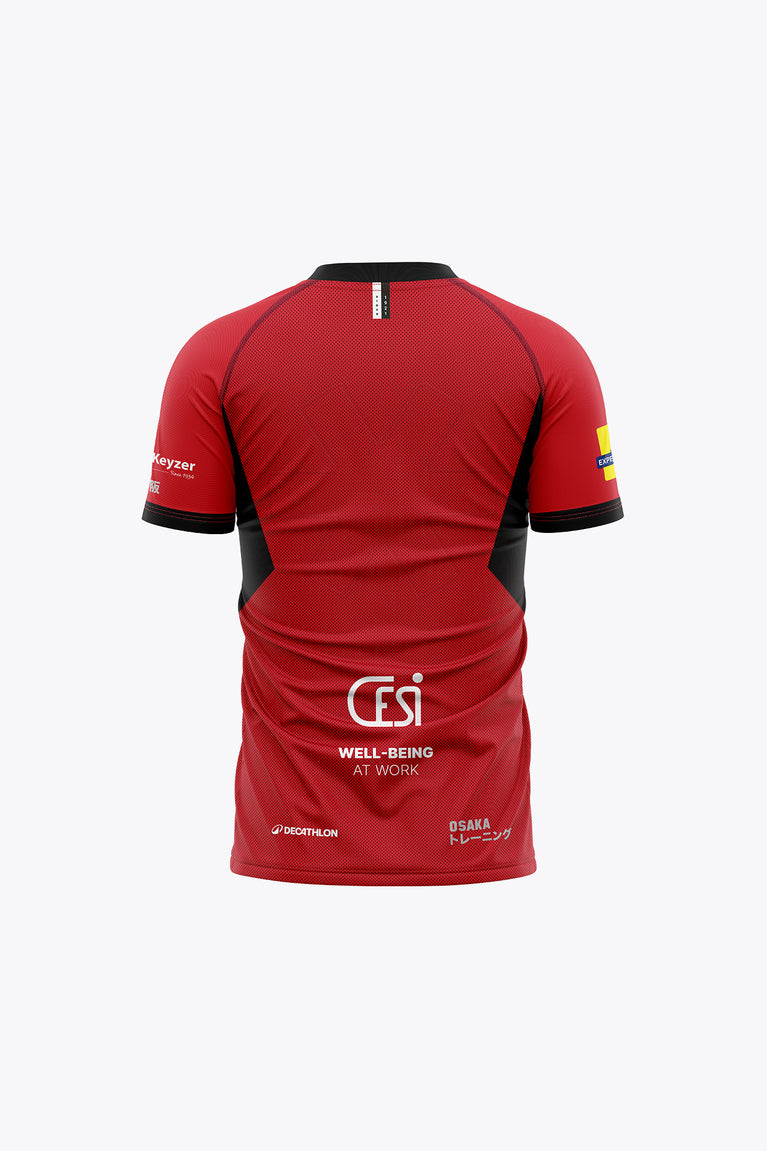 White Star Kids Jersey | Red