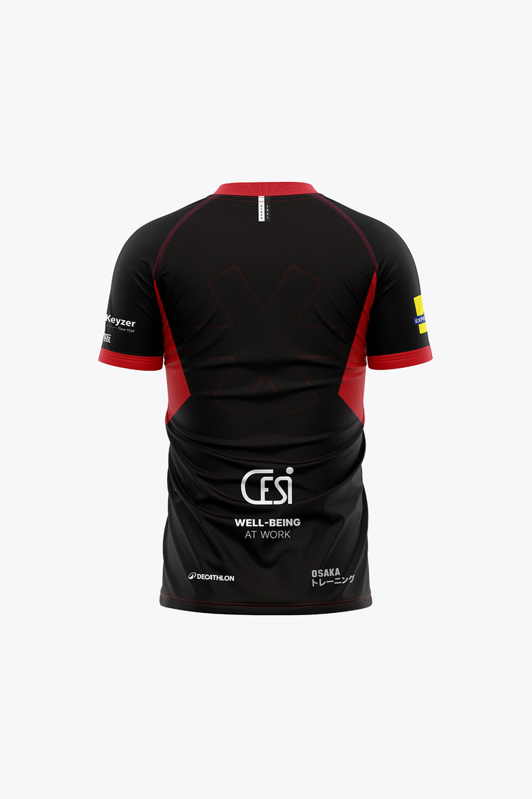 White Star Kids Jersey | Black