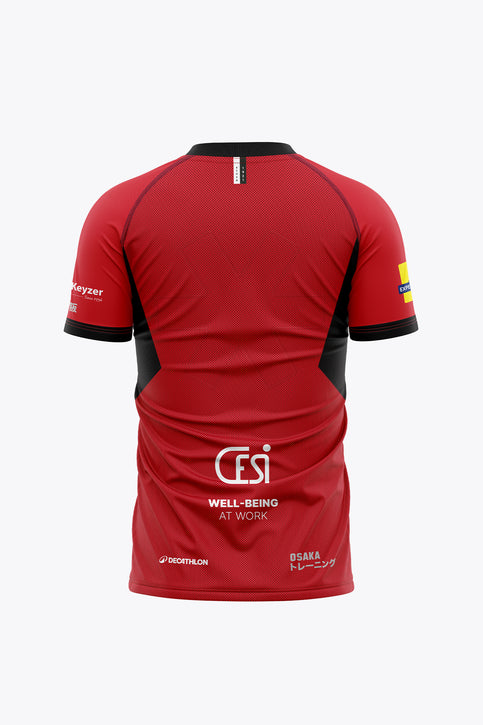 White Star Women Jersey | Red