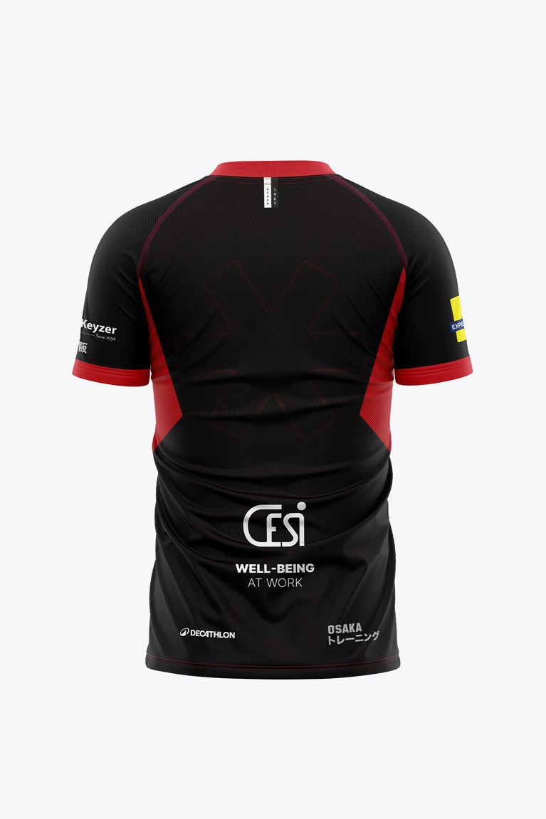 White Star Men Jersey | Black