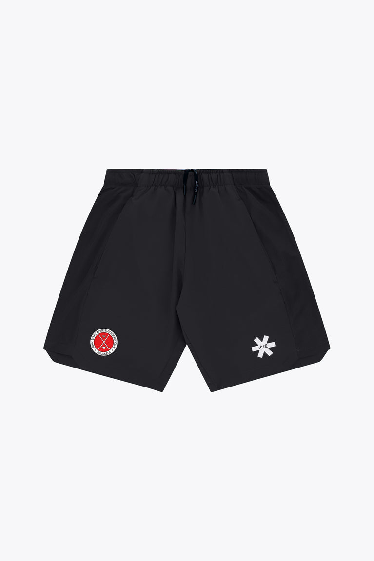White Star Kids Training Short | Black