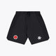 White Star Kids Training Short | Black