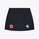 White Star Kids Training Skort | Black
