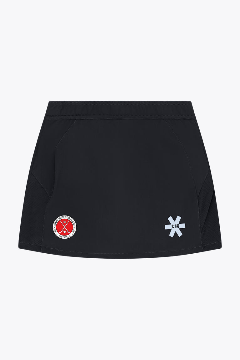 White Star Women Training Skort | Black
