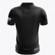 HC Zwart Wit Men Polo Jersey - Black