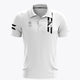 HC Zwart Wit Men Polo Jersey - White