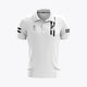 HC Zwart Wit Kids Polo Jersey - White