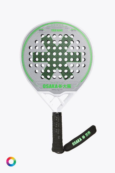 Osaka custom pro padel racket