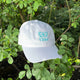 Yibbi Twill Cap | White