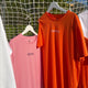 Yibbi Adults Sports Tee | Pastel Pink