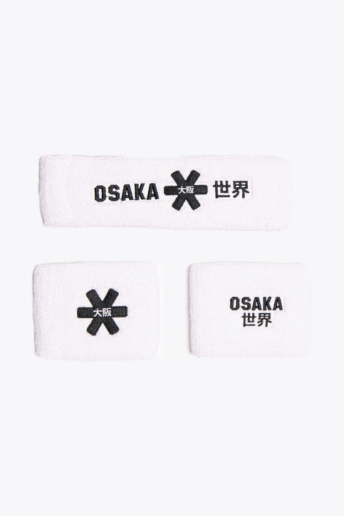 Osaka Sweatband Set 2.0 - White