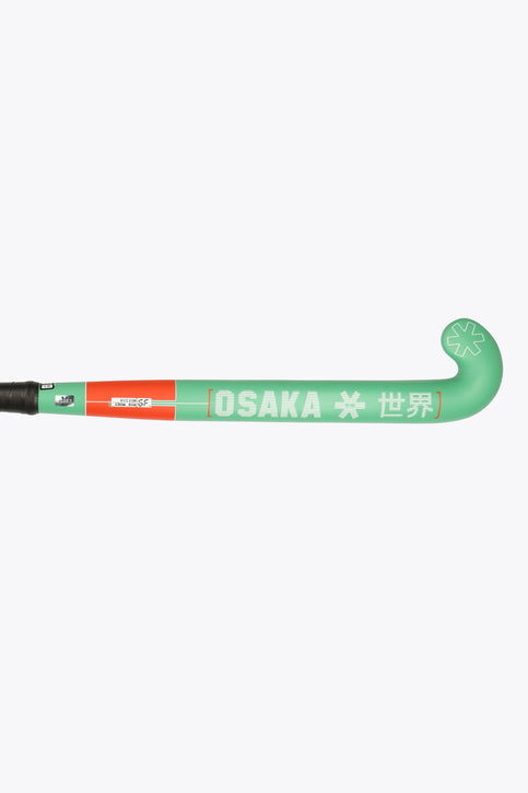 Osaka Field Hockey Stick Vision GF - Grow Bow - Jade Fire Mix