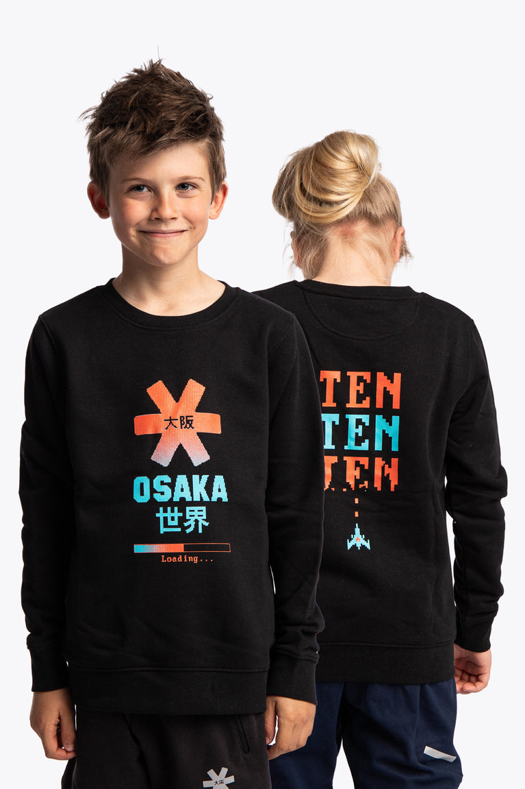 Osaka Kids Sweater Pixo - Black