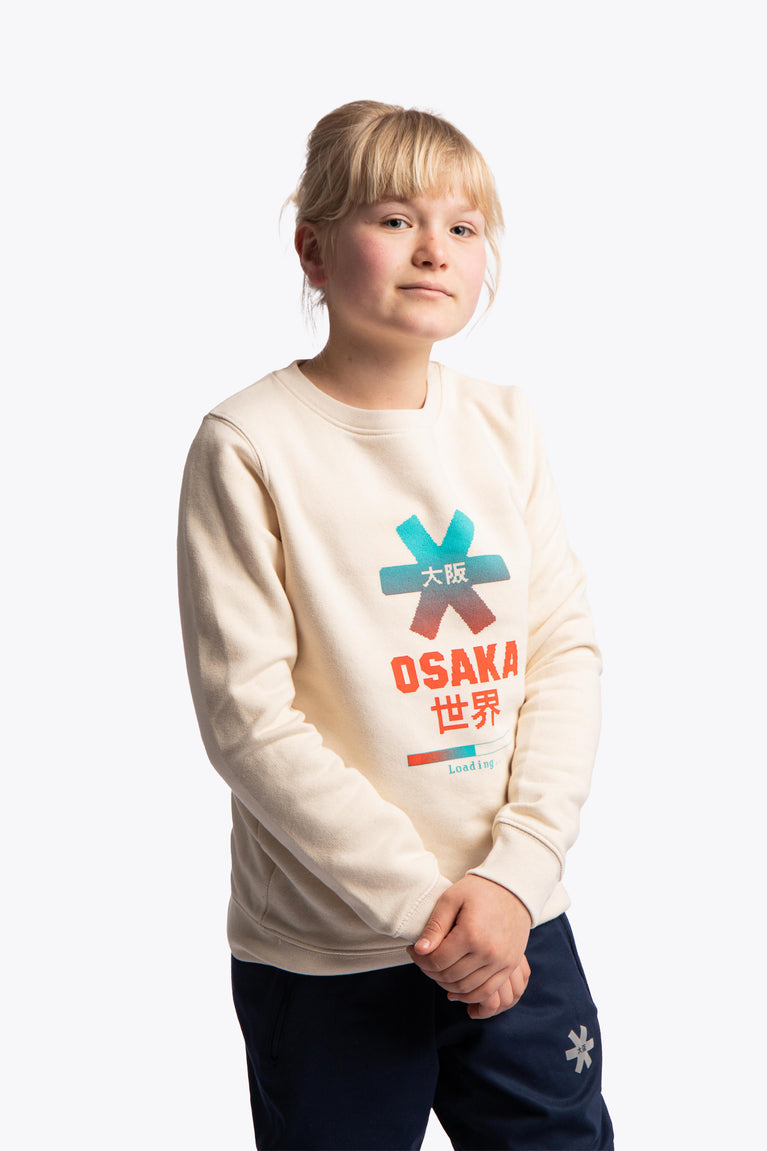 Osaka Kids Sweater Pixo - Natural Raw