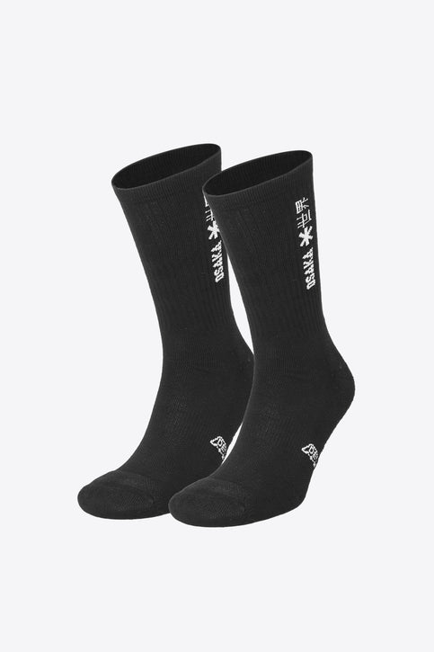 Osaka Duo Pack Sports Socks - Black