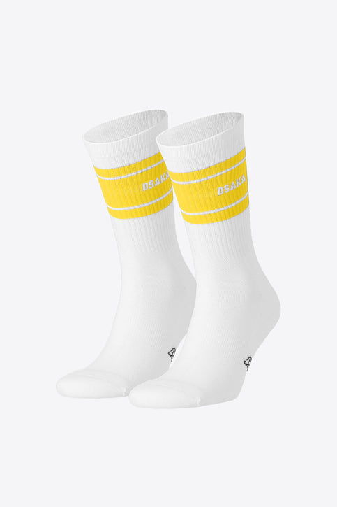 Photo of 45 degree angle, honeycomb colour socks that has ultrafresh antimicrobial protection that keep socks fresh. 