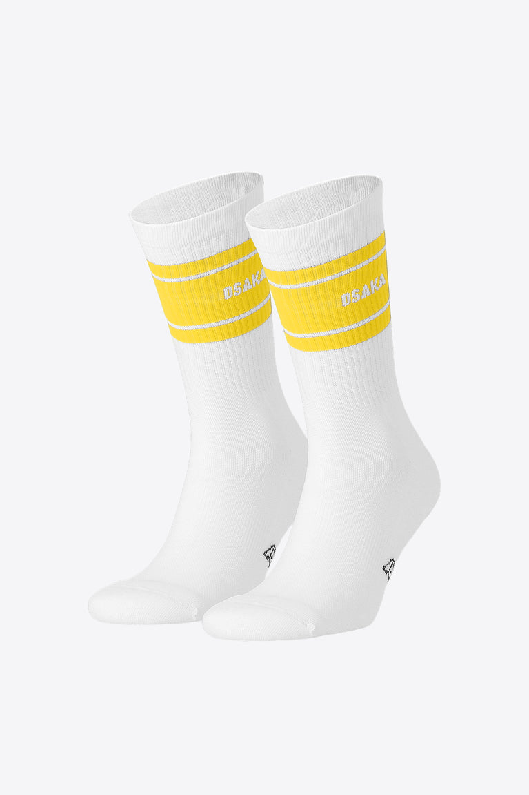 Photo of 45 degree angle, honeycomb colour socks that has ultrafresh antimicrobial protection that keep socks fresh. 