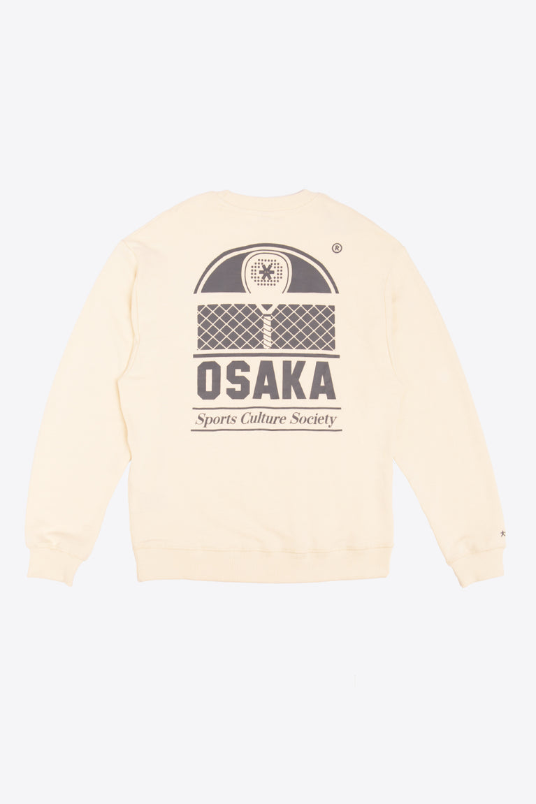 Osaka Unisex Sweater - Sports Culture Society - Cream