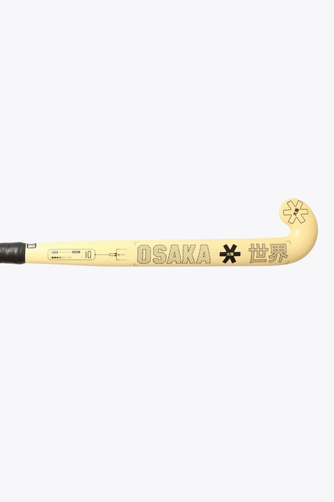 Osaka Field Hockey Stick Vision 10 - Grow Bow - Faded Yellow