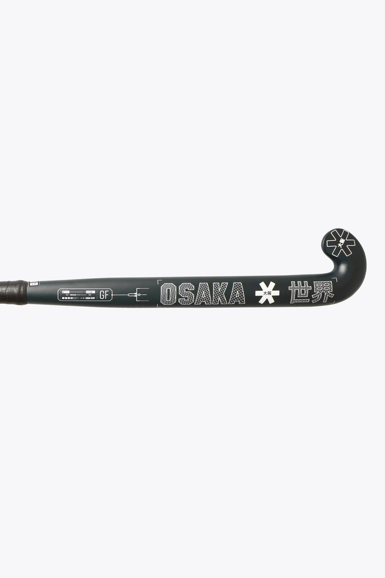 Osaka Field Hockey Stick Vision GF - Grow Bow - French Navy