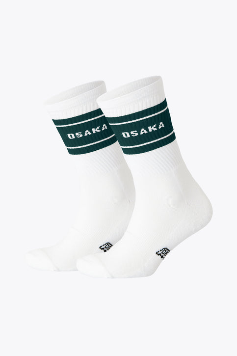 Osaka Colourway Socks Duo Pack - Pine Green