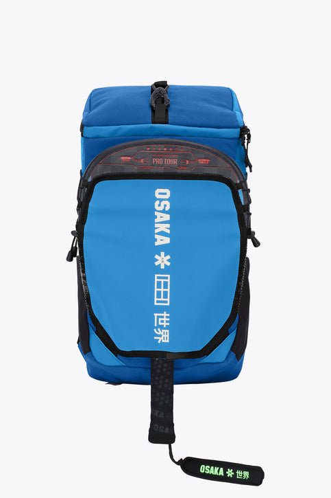 Osaka Pro Tour Padel Backpack - Danube Blue