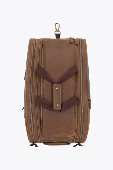 Pro Leather Padel Bag Medium - Brown