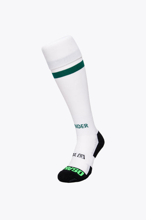 Dender Field Hockey Socks - White