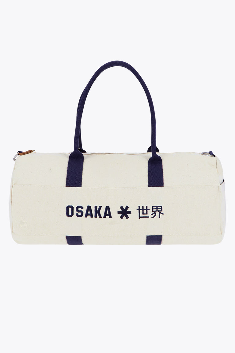 Osaka Cotton Duffel - Natural Raw