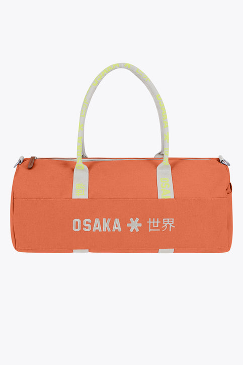 Osaka Cotton Duffel - Peach