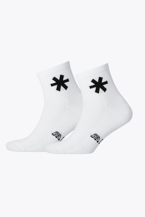 Osaka Short Sport Duo Socks - White