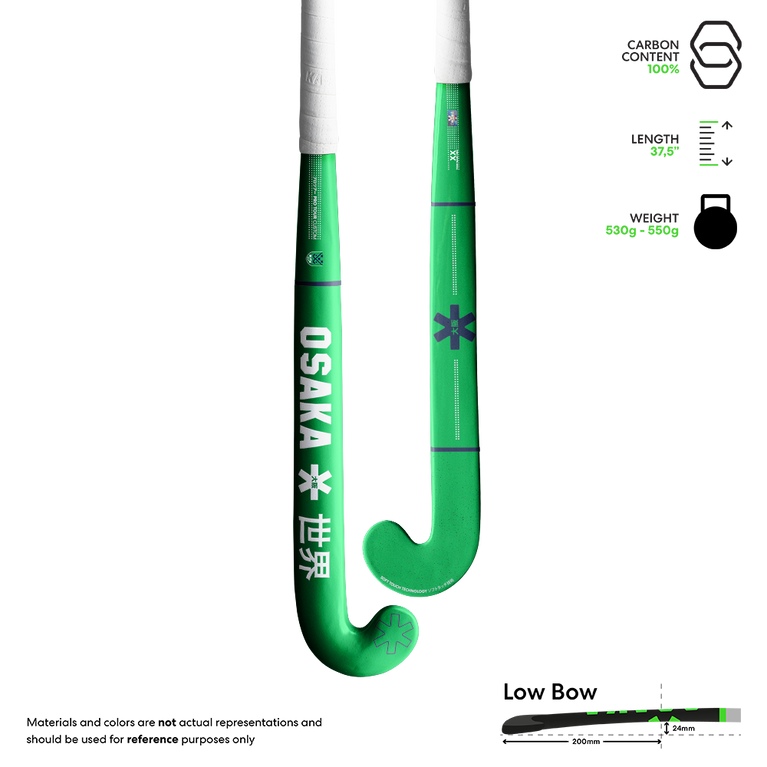 Osaka Custom Pro - Osaka x BHV Push Hockey Stick