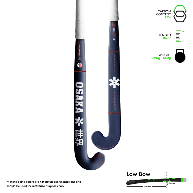Osaka Custom Pro - Osaka x HC Knokke Hockey Stick