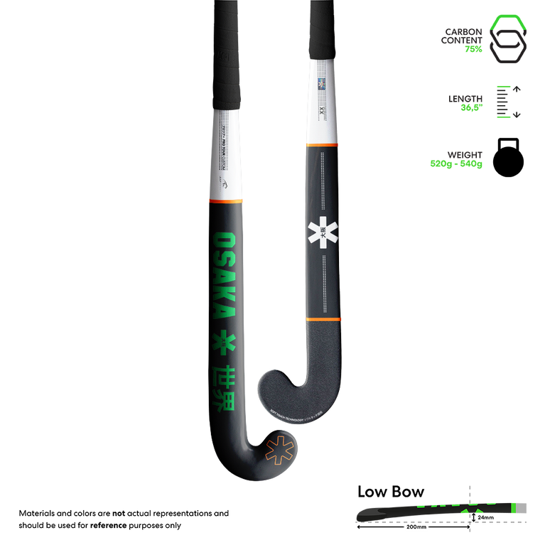 Osaka World Osaka Custom Pro - Osaka x LEAP Hockey Field Hockey Stick - Field Hockey Sticks