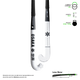 Osaka Custom Pro - Osaka x Zwart Wit Hockey Stick