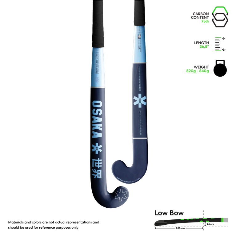 HV Bleiswijk Osaka Custom Pro - Osaka x HVB Hockey Stick - Field Hockey Sticks