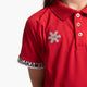 BH&BC Breda Deshi Polo Jersey - Red