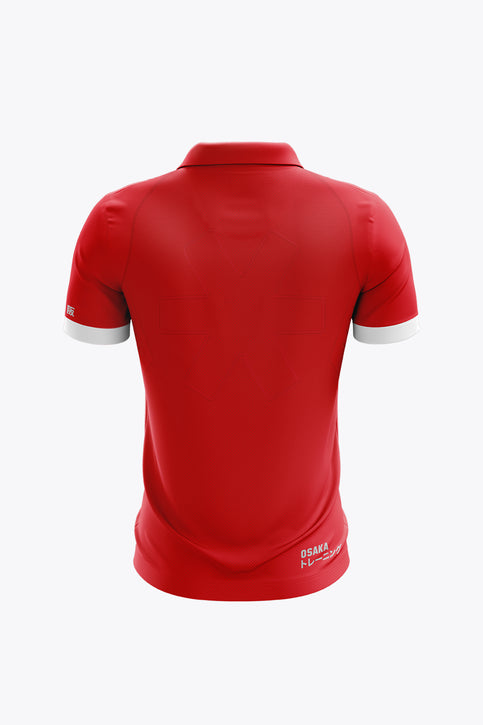 BH&BC Breda Dames Poloshirt - Rood