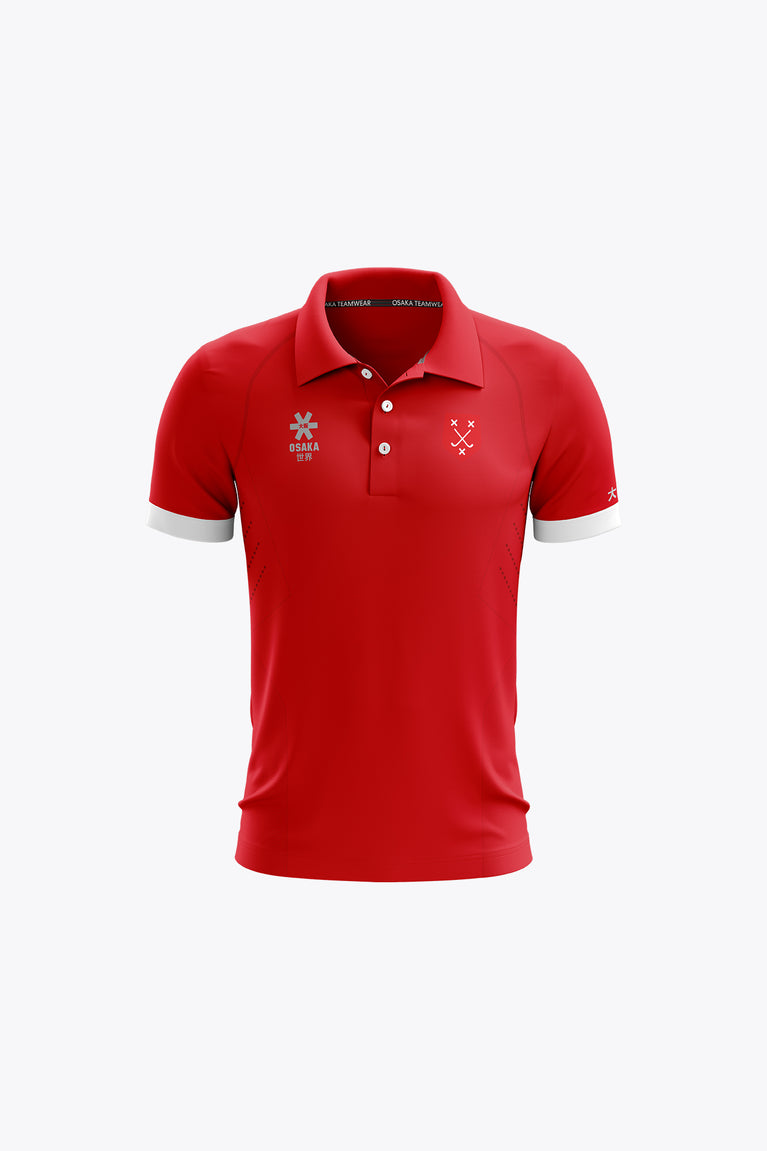 BH&BC Breda Deshi Polo Jersey - Red