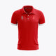 BH&BC Breda Deshi Polo Jersey - Red