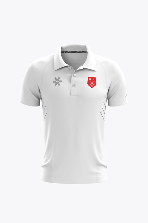 BH&BC Breda Heren Poloshirt - Wit