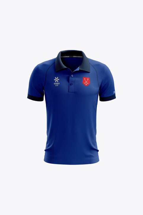 BH&BC Breda Deshi Poloshirt - Koningsblauw